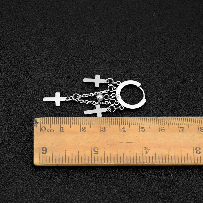 Серьги из нержавеющей стали, аксессуар, опт