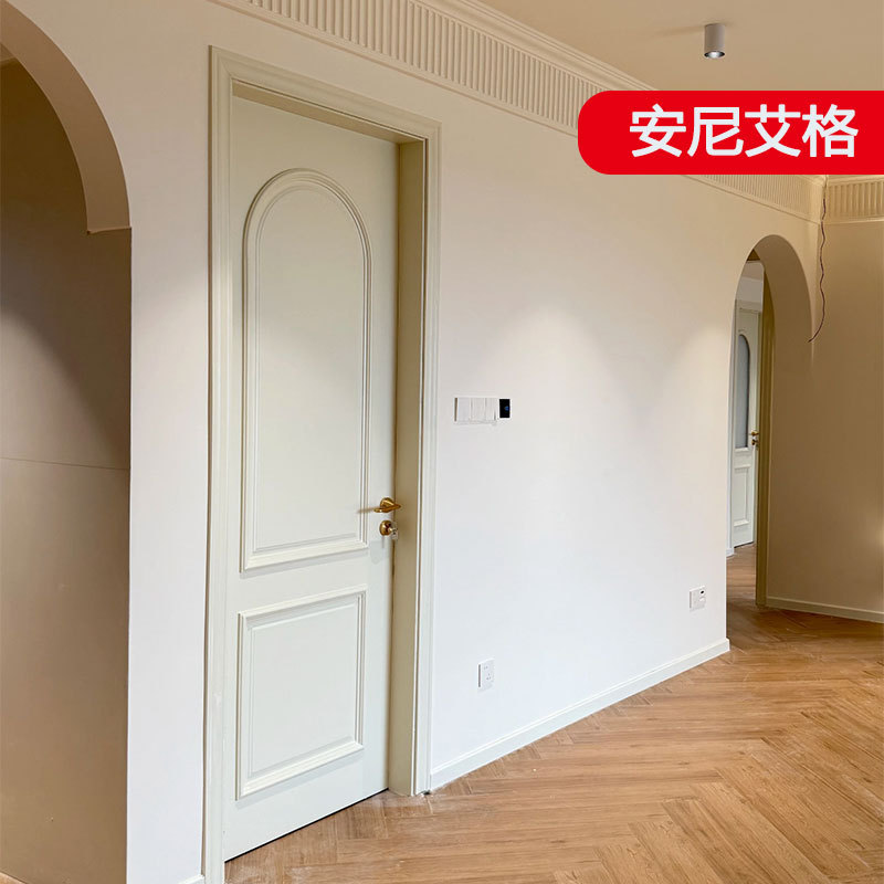 免费调色法式木门卧室门全套包安装室内门实木烤漆门隔音木门