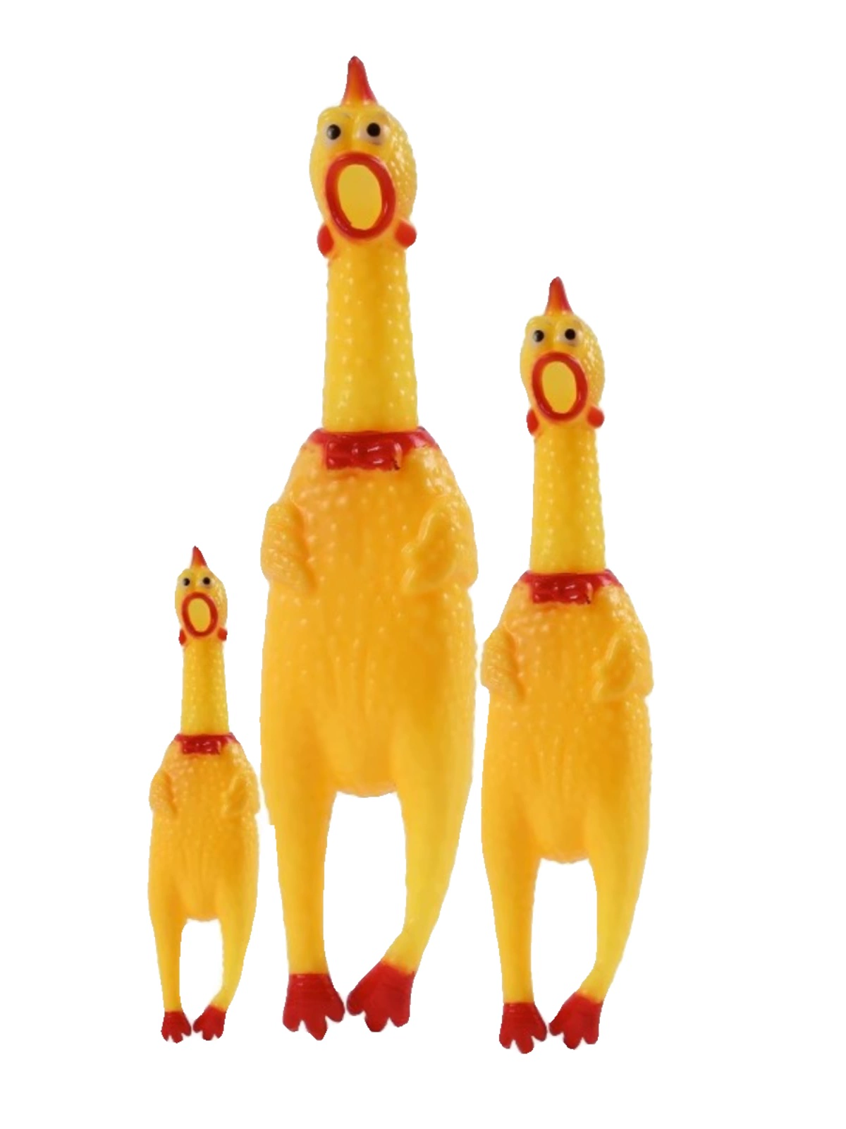 Кричащая курица, игрушка, антистресс, издает звуки, борьба