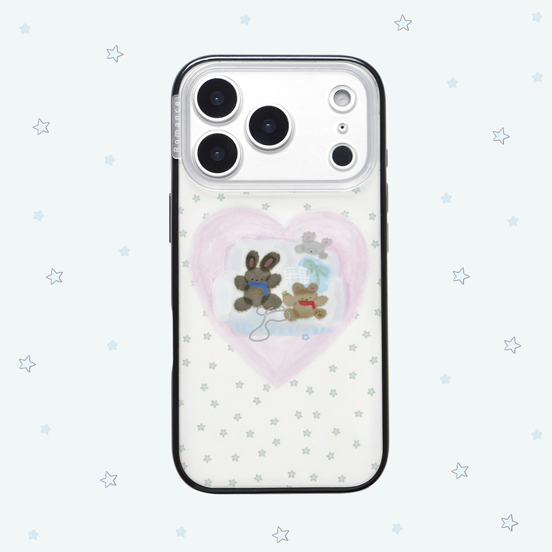 Lens Fully Covered Case Suitable for Apple 17 Pro Max Phone Case iPhone 17 Pro Puppy Ins Style 17 Transparent 16Pr