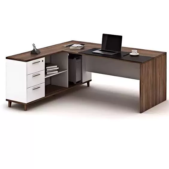 哇噢经理办公桌中式总裁大班桌简约现代老板桌办公室大班台主管桌