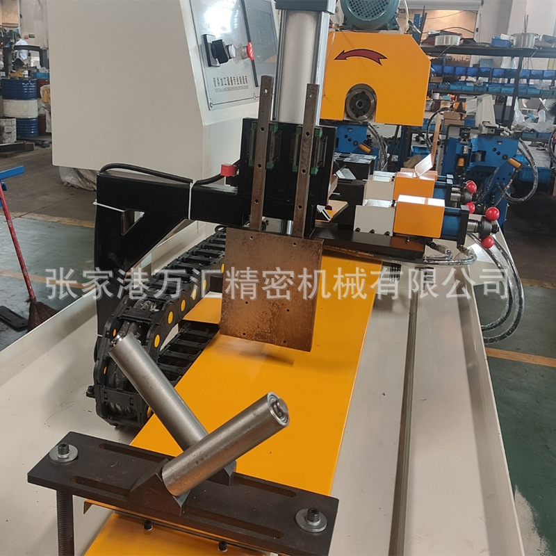 425cnc CNC servo alimentación de corte de tubería automática máquina de corte de tubería de acero inoxidable cobre hierro aluminio metal máquina de corte de tubería