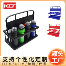 八格运动水壶收纳架可折叠健身房饮料架便携式自行车队水杯啤酒架