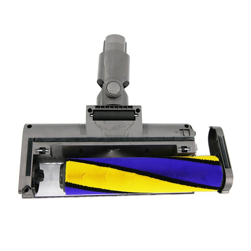 Aplicable a Dyson aspiradora eléctrica LED polvo pantalla lámpara piso cepillo V7V8V10V11 láser suave terciopelo cabeza de succión