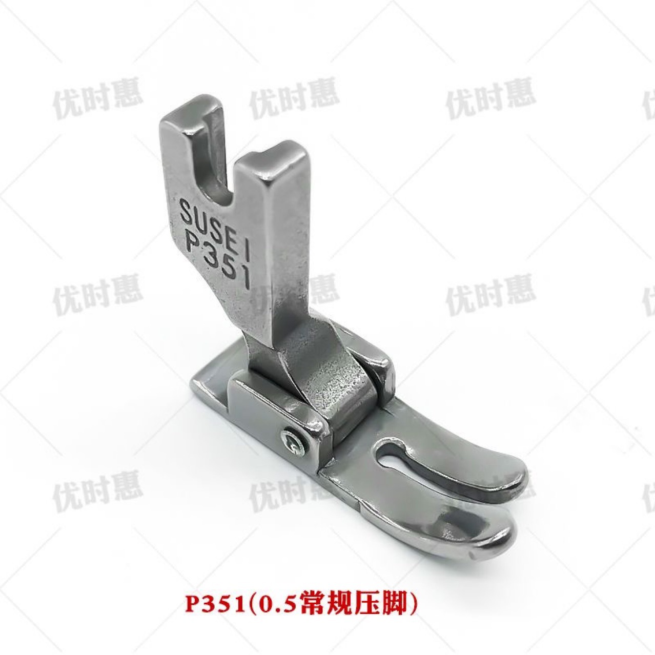 Máquina de coser industrial pie de prensa de automóvil sincrónico P351 pie de prensa de acero completo pie de prensa de automóvil de computadora pie de prensa de automóvil de doble aguja