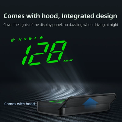 Vehicle HUD M1 Car Gps Speed