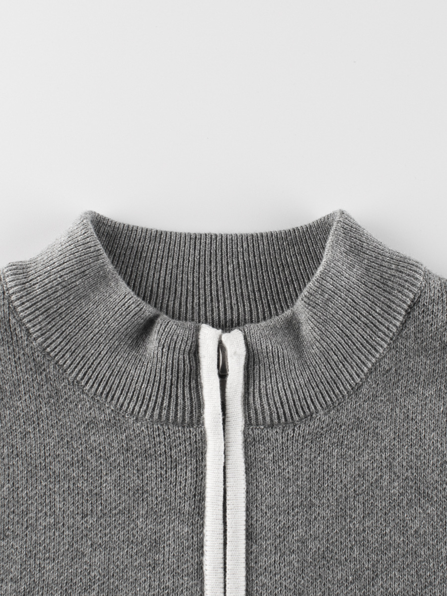 27kids Ropa Infantil Transfronteriza, Nuevos Productos Otoño-Invierno 2025, Suéter Infantil, Cárdigan, Ropa de Punto para Niños, Chaqueta para Bebés