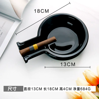 Turkey Crystal Glass Ashtray Creative Personalized Multi-functional European-style Home Living Room Coffee Table Decoration Ashtray (Car ashtray) - turkish-gray-ashtray-24357