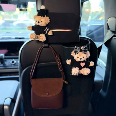 Shirley Mei Duffy car: Car tissue box/set