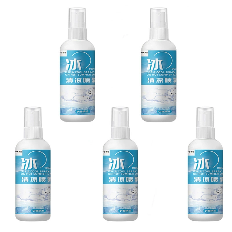 Cool summer cooling handheld mint spray
