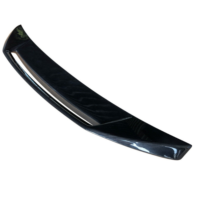 Suitable for BMW's new G20 G22 G80 G82 3 Series 4 Series M3M4 modified carbon fiber hollow rear spoiler