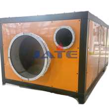 批发热风炉,燃烧机,燃烧室配套循环风机,50万大卡换热式热风炉