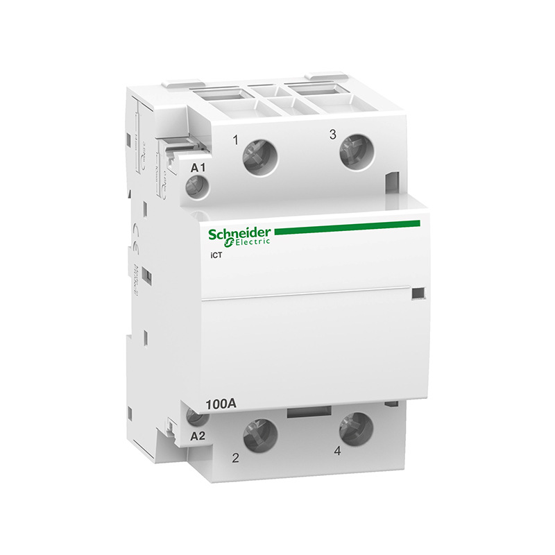 施耐德电气 iCT接触器 ICT 2P 2NO 220~240V 100A | A9C20882