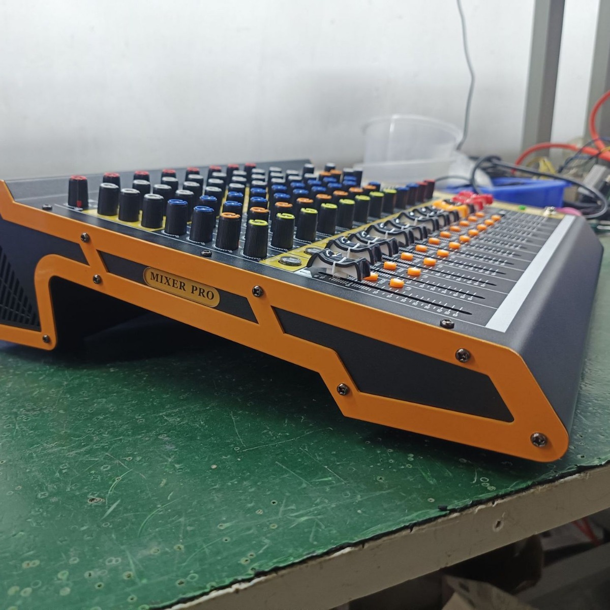 가족 노래방 야외 결혼식 무대 바 믹서 DT-S8 국경 MP3 블루투스 입력 신호