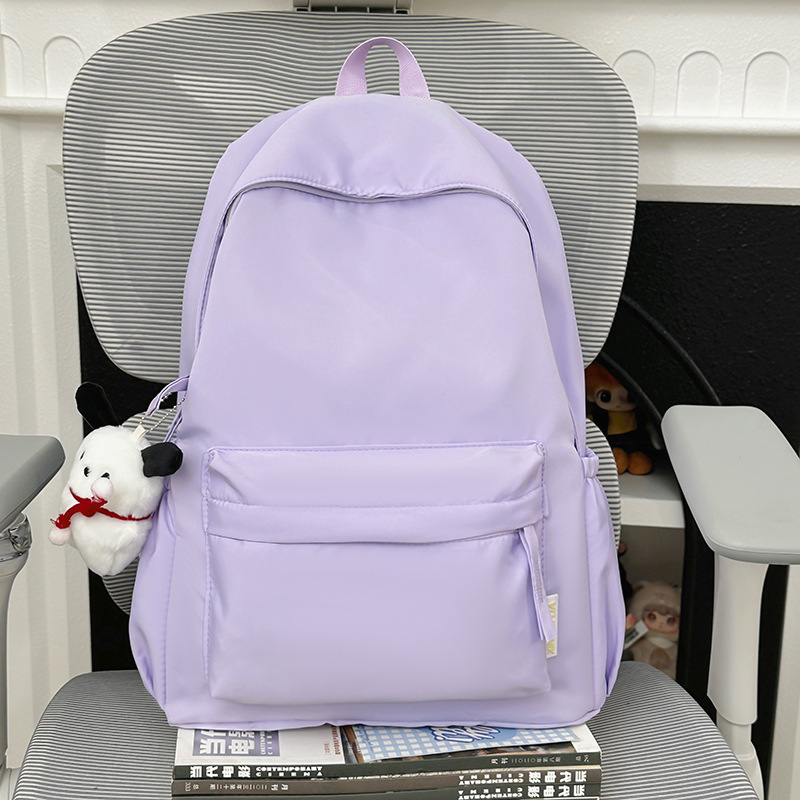 Mochila Escolar para Estudiantes de Tela Oxford Impermeable para Escuela image 9
