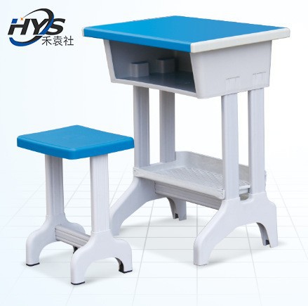 School Classroom Desks and Chairs, Study Desks for Training Institutions and Care Classes, Student Study Desk Set with Adjustable Height
