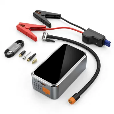 Cross-border exclusive supply of 12v Hava nasosu - 6000mahsmart-clip