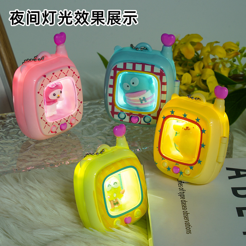 サンリオポケットエルフシリーズカメラペンダントおもちゃかわいい女の子ギフトかわいいスタイルキーバックル卸売|undefined