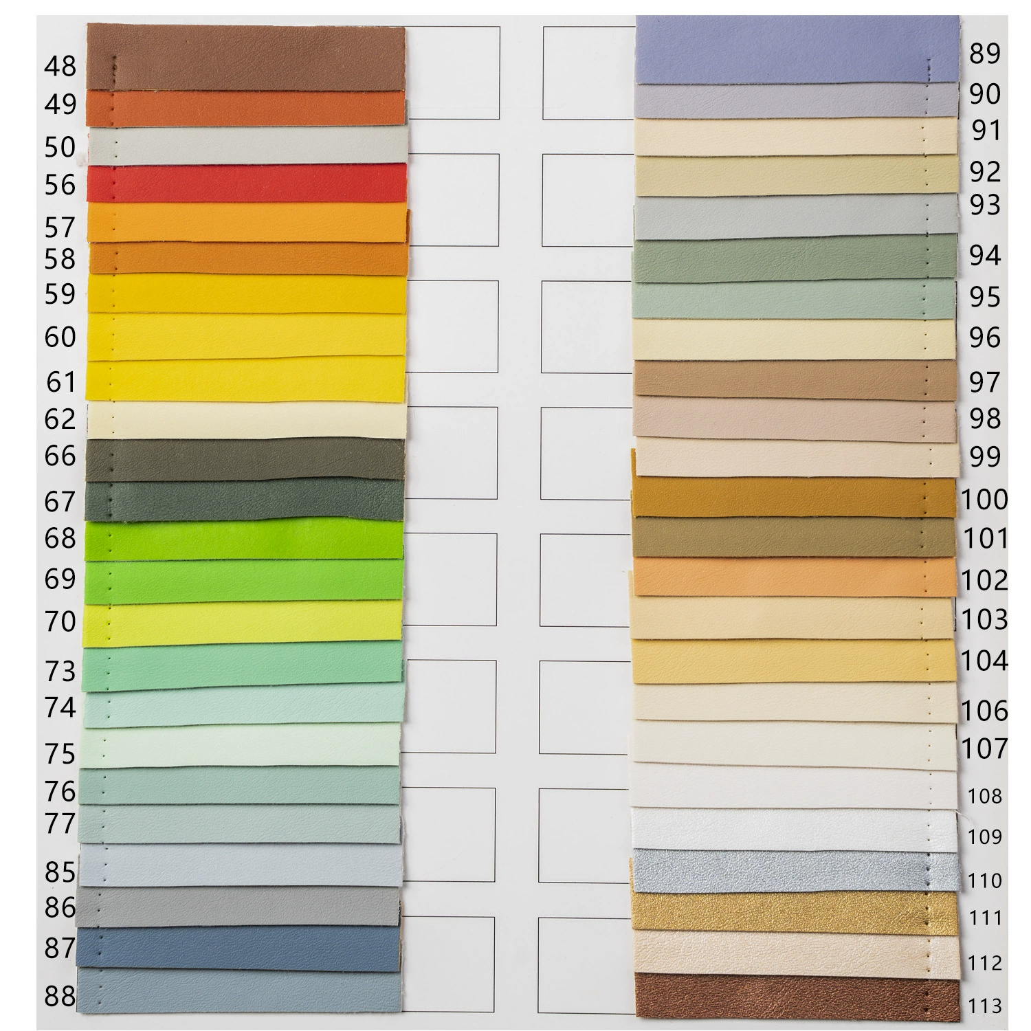 Leather fabric flat natal pattern light skin matte matte sofa seat soft hard bag sofa pillow artificial leather