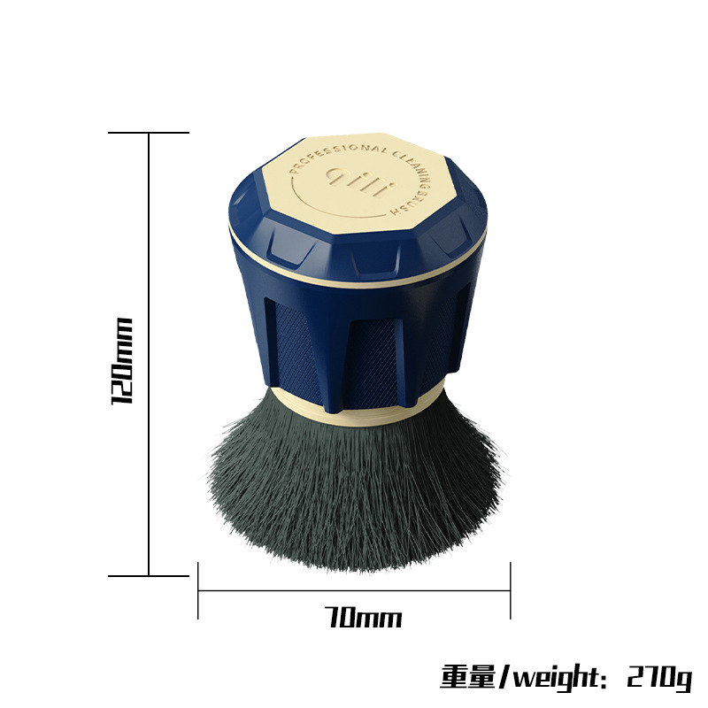 Herramientas de belleza de automóviles de limpieza de grietas de absorción de polvo suave de limpieza de pelo reemplazable de cepillo de limpieza de stock transfronterizo image 6