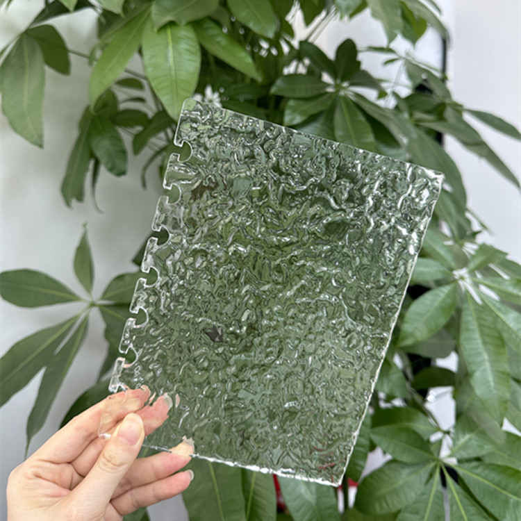 Stone Pattern Acrylic Board Water Ripple Water Drop Texture Board DIY Night Light Printing Laser Acrylic Board Processing