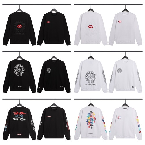 New C H 25ss Crochet Autumn Hoodie, European and American Streetwear for Men