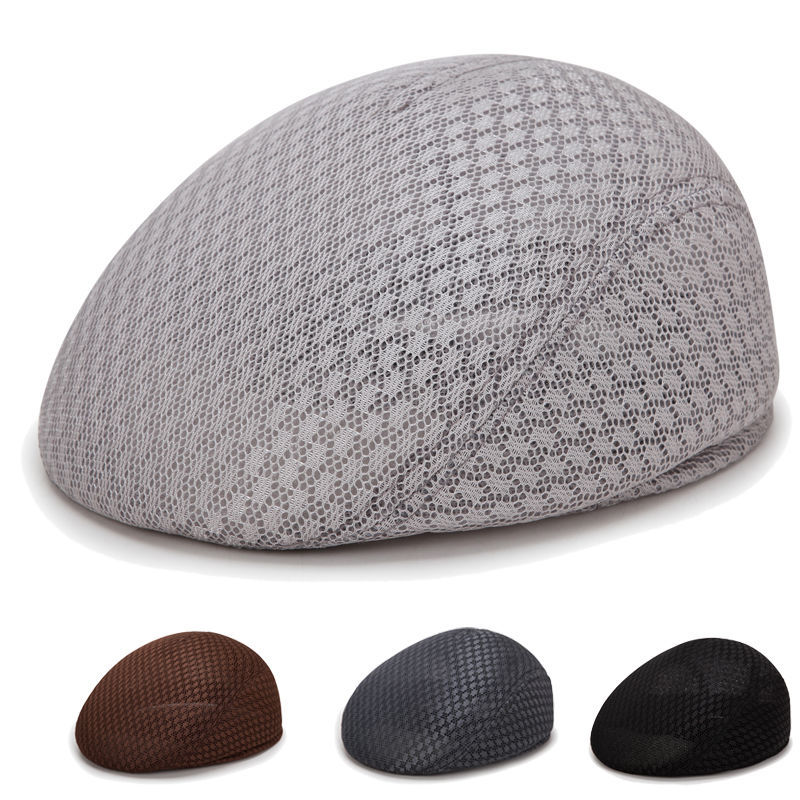Old man Hat Middle and old age Spring and summer the elderly leisure time Cap Thin section Mesh cap spring and autumn dad Advance