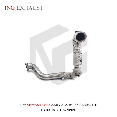 2024+ 2.0T with – Exhaust pipe