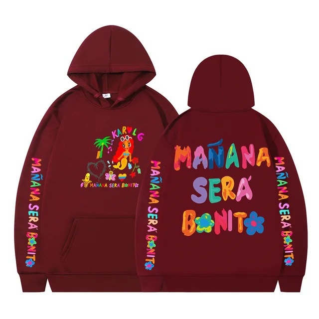 Karol G Manana Sera Bonito Unisex Couple Hoodies Hooded