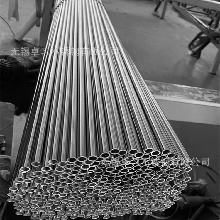 SUS304不锈钢卫生级管 TP316L内外抛光卫生级无缝管 卫生级管件