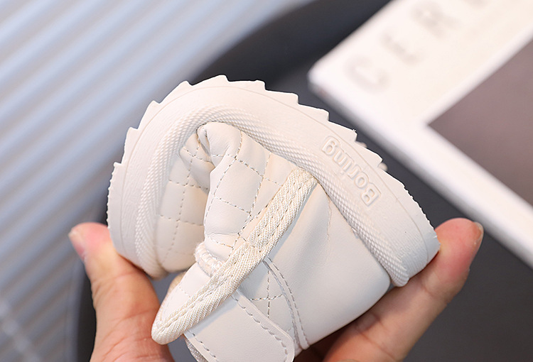 Baby Snow Boots For Warm Winter Walks, Thick Plush Cotton Lining_voghion.com