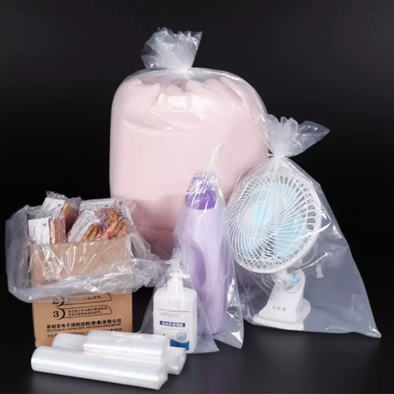 薄膜袋定制塑料袋特收纳袋透明防尘服装棉被收纳内膜袋防潮平口袋