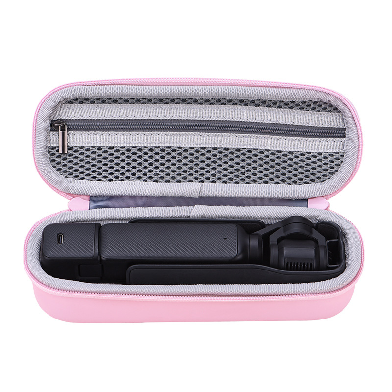 DJI, compatible pocket organizer bag, handheld camera, storage box, accessories