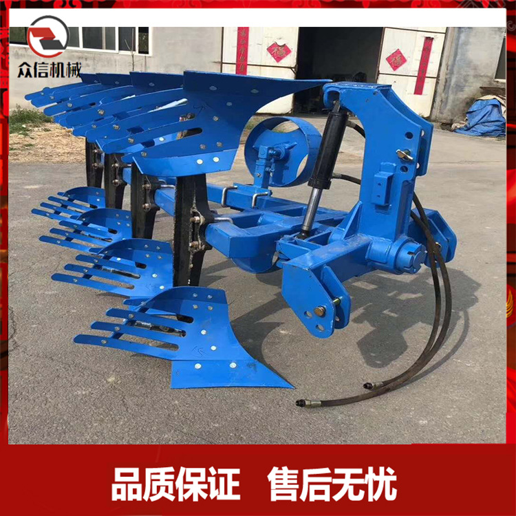 430液压翻转犁重型深耕农用四轮拖拉机带旋转犁440栅条翻转犁三包