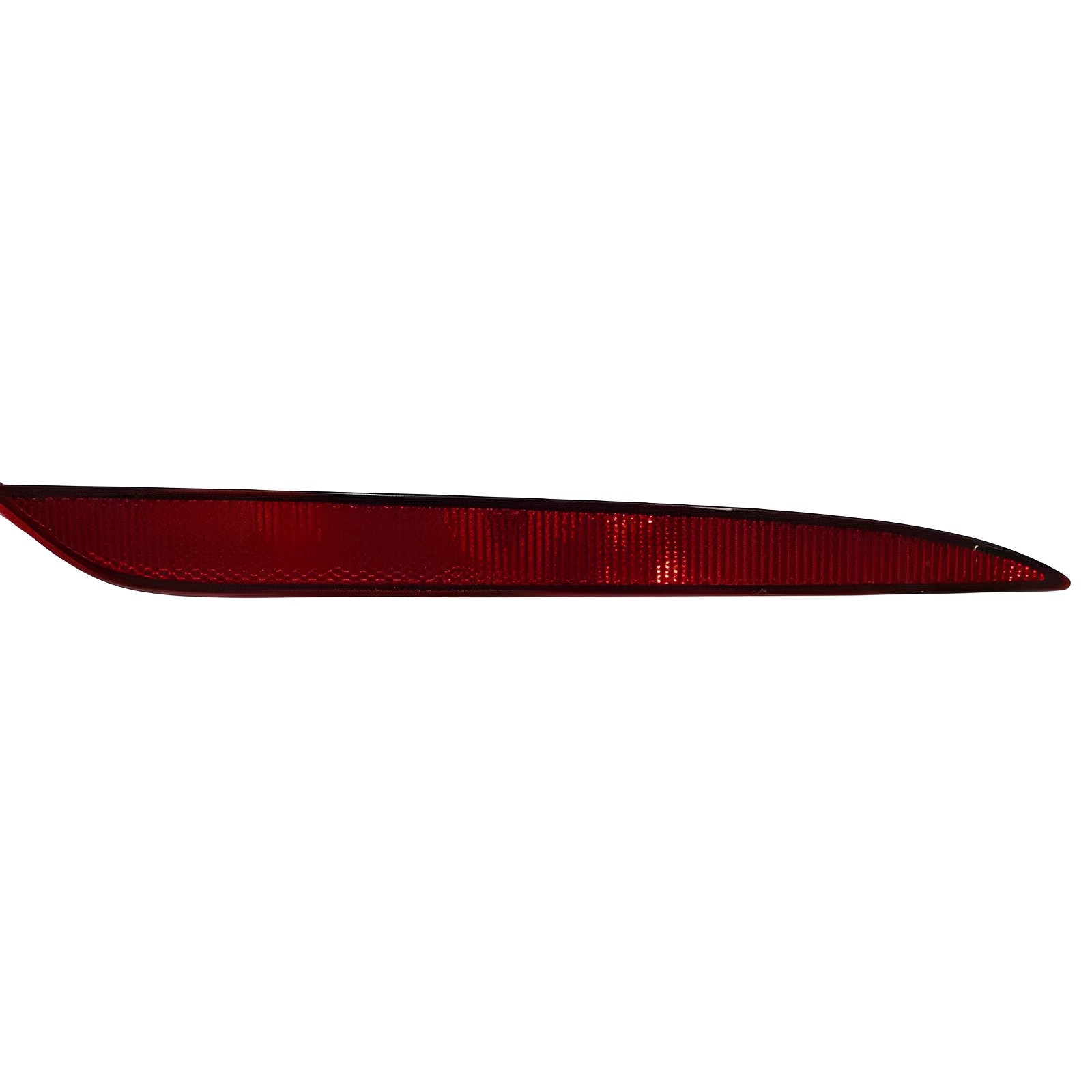 Suitable for Tesla accessories Model3 rear bumper reflector fog lamp 1077406-00-F 1077407