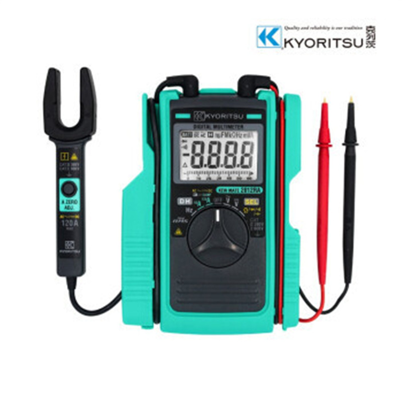克列茨 KEW2012RA 日本共立/kyoritsu 2012RA叉型数字万用表Φ12
