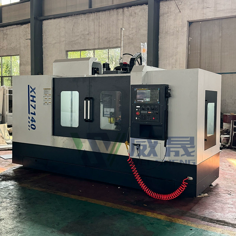 XK7140 Фрезерный станок с ЧПУ X7140 Вертикальный фрезерный станок с ЧПУ фрезерный станок с ЧПУ вертикальный фрезерный станок
