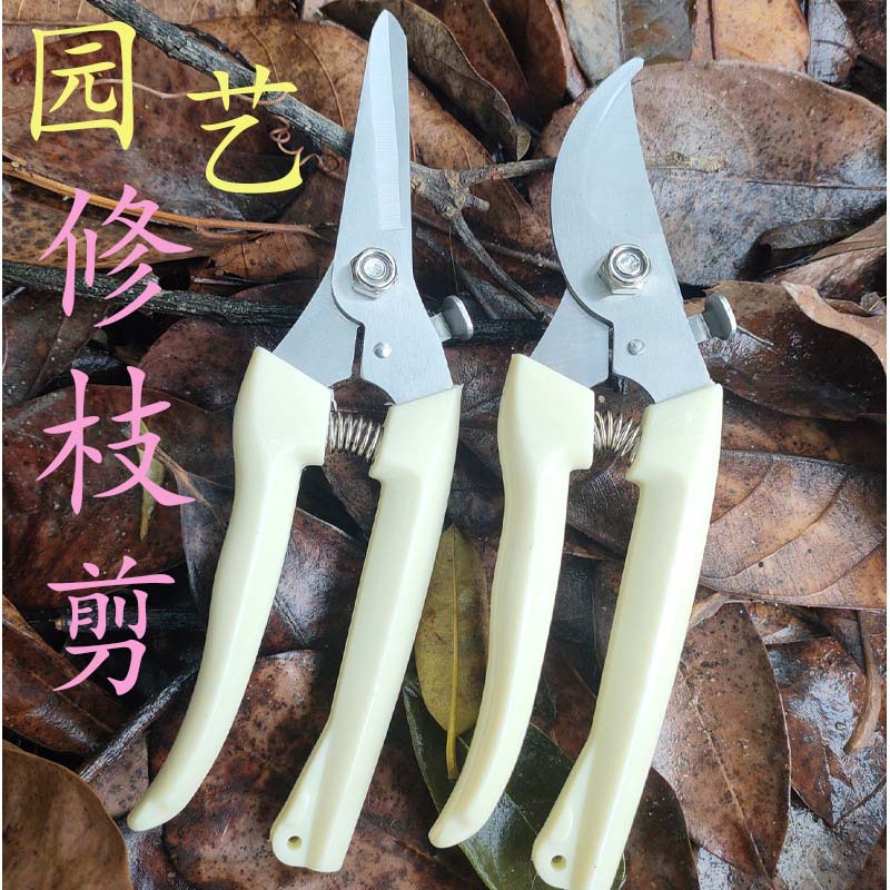 不锈钢批发省力高粗枝剪园林工具手动花剪园艺果树修枝剪刀修枝剪