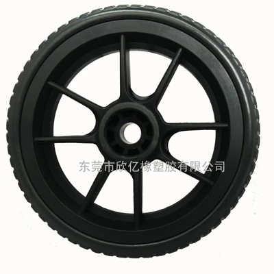 [Source Manufacturer] Children's Wheel Trolgy Wheel Pet Car Tool Car Waler EVA Foam Wheel PU