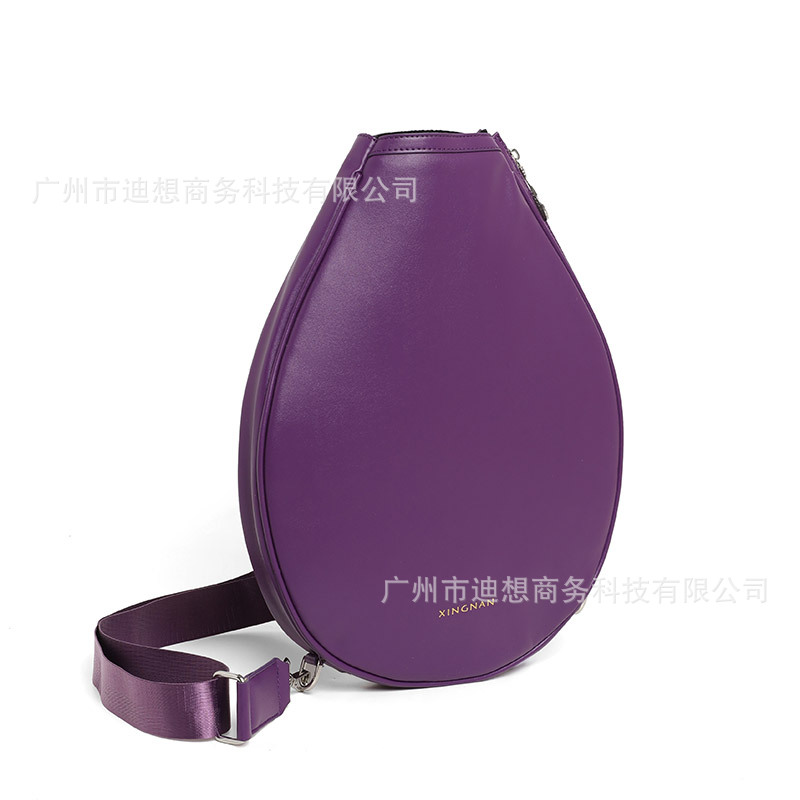 Nuevo bolso de tenis de lujo ligero de gama alta transfronterizo 2025 bolso de bate de bate de mensajero de hombro bolso de bádminton para deportes al aire libre image 8