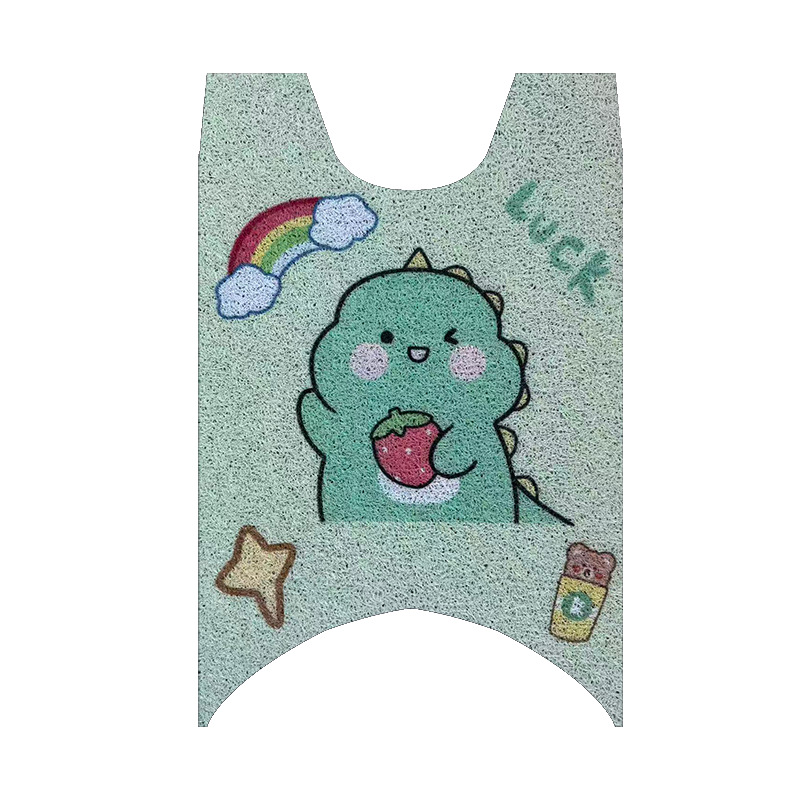 95C Electric Scooter, Ninebot Electric vehicle foot mat - strawberry-dinosaur