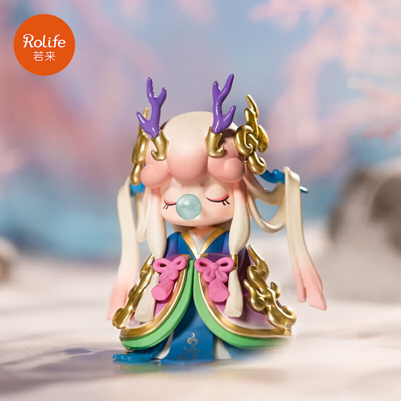 Genuino nuevo producto Qiqian Lingrui Oriental serie ciego dormitorio caja caliente decoración creativa para las niñas regalo exquisito