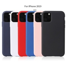 iPhone 11 pro Max Original Silicone Case Cover适用 thin
