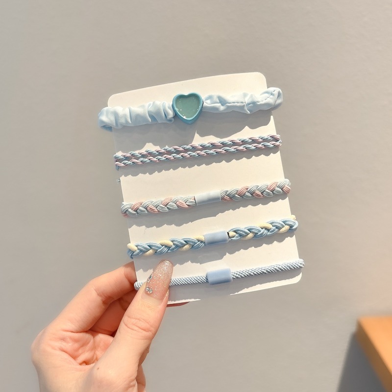 Juego de 5 piezas azules