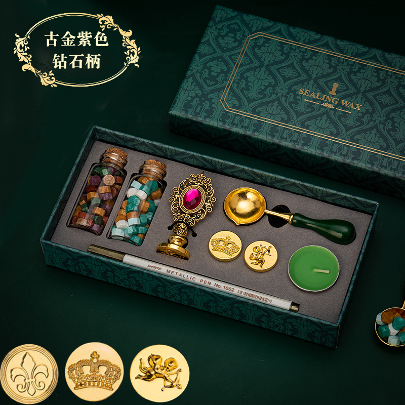 로즈 레드 핫 씰 헤드 랜덤 혼합 헤어