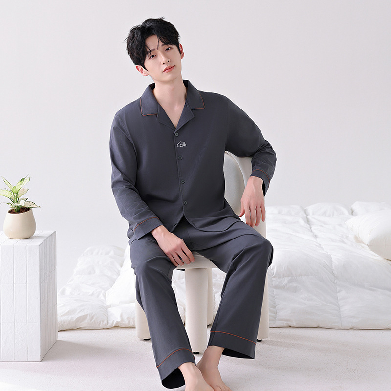 Double-sided cotton gray