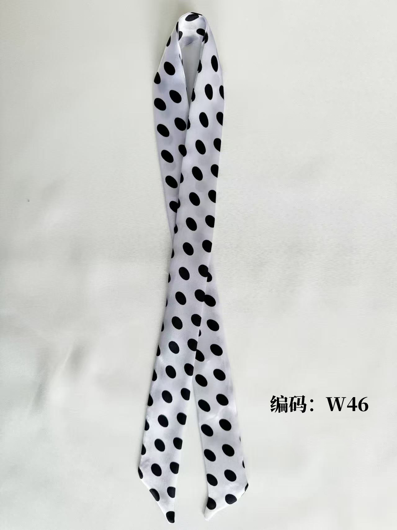 Cintas flotantes, bufandas de seda con patrón de leopardo, caja de regalo larga, paquetes de ataduras, regalos de mano al por mayor, arcos, correa de pelo fresca y dulce