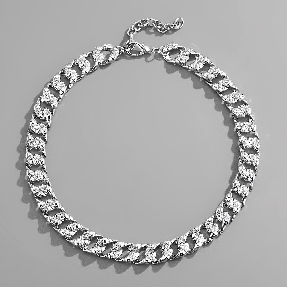 Cuban Link Chain Necklace With Personalized Skull For Men_voghion.com