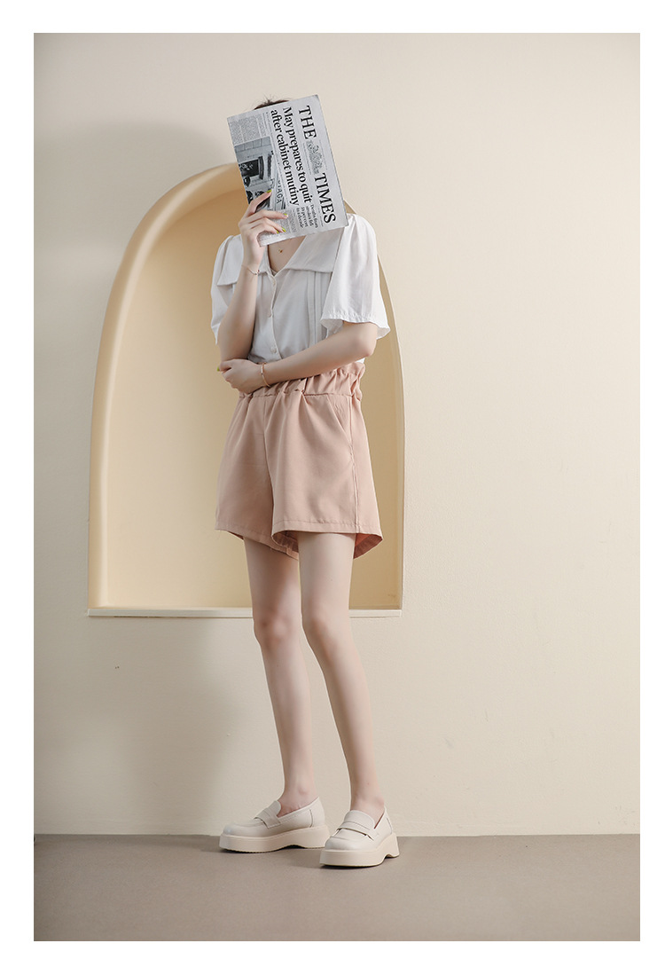 Retro Damen Loafers Im Britischen Stil Mit Dicker Sohle_voghion.com