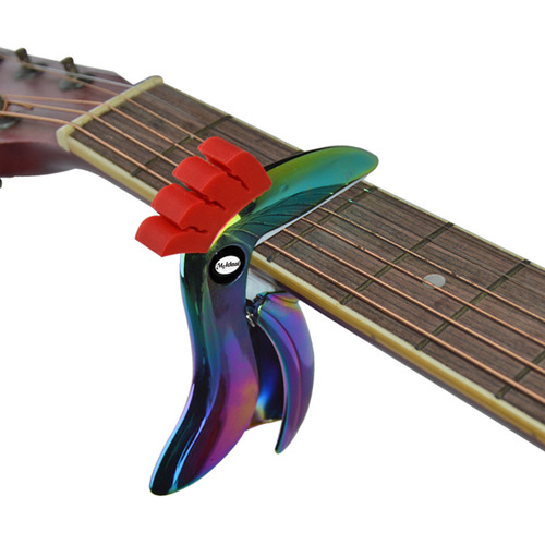 Wonderful Folk Guitar Metal Capo Toucan Zinc Alloy Color Capo Musical Instrument Accessories